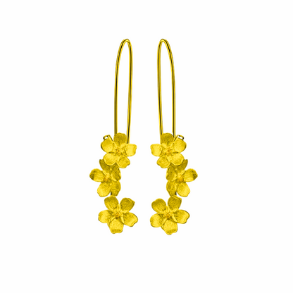 Sliver ring, shape as Flower with stone, Chandi earring, chandi ring, 18k gold plated, chandi online store.