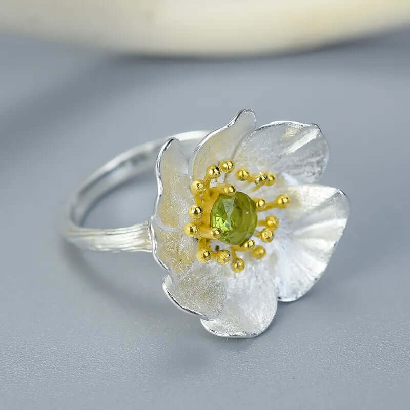 Anemone Flower Ring