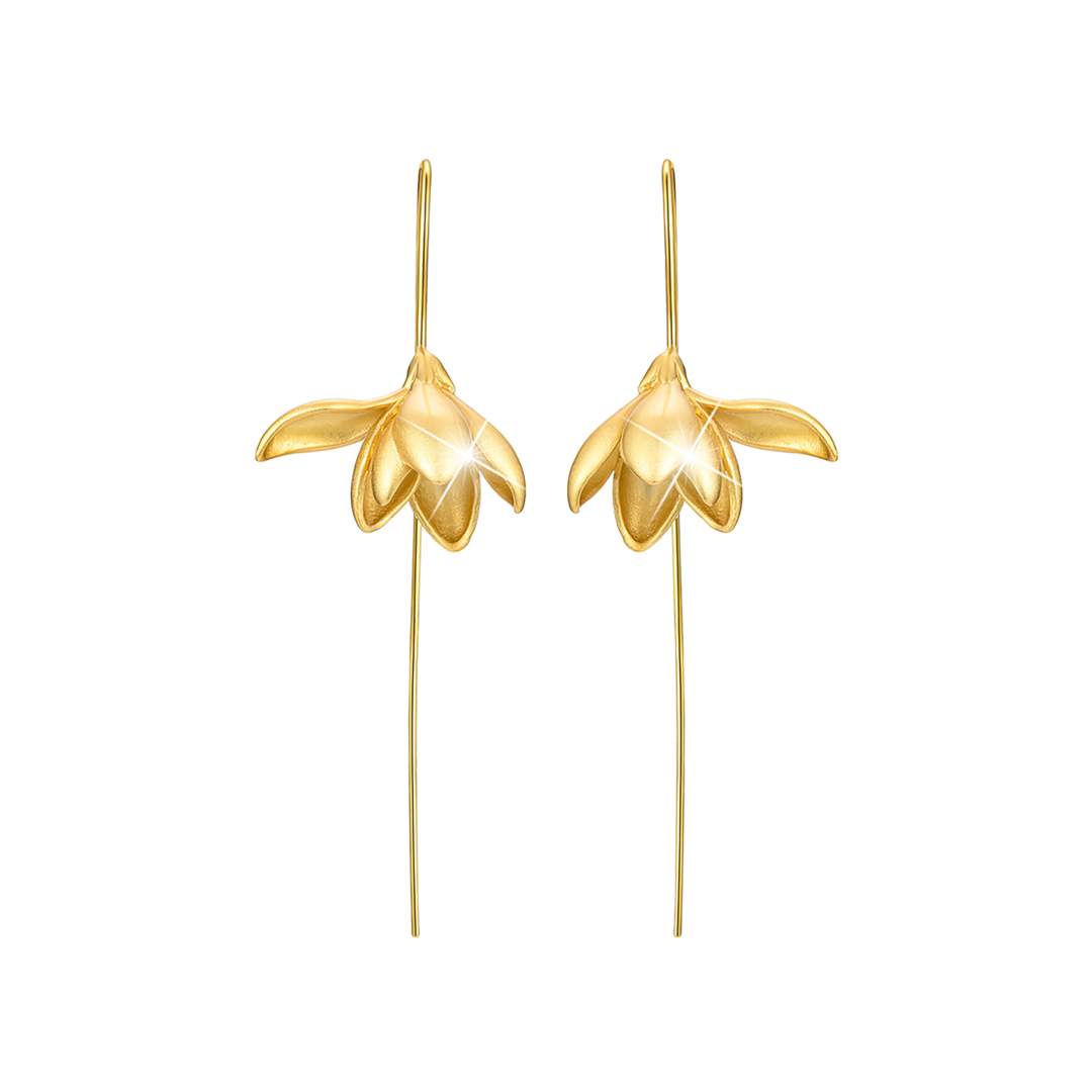 Sliver ring, shape as Flower with stone, Chandi earring, chandi ring, 18k gold plated, chandi online store.