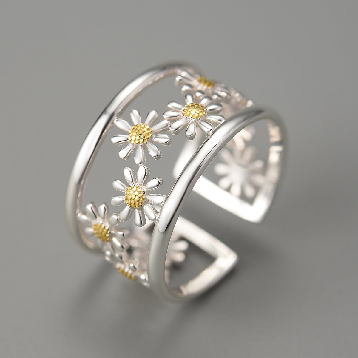 Unlimited Flower Ring